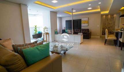 Apartamento com 2 dormitórios à venda, 140 m² por R$ 1.680.000,00 - Jardim - Santo André/SP