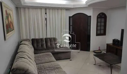 Sobrado com 4 dormitórios à venda, 230 m² por R$ 799.000,00 - Parque Oratório - Santo André/SP