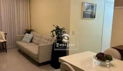 Apartamento com 3 dormitórios à venda, 75 m² por R$ 550.000,00 - Vila Gilda - Santo André/SP