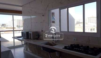 Cobertura com 2 dormitórios à venda, 104 m² por R$ 600.000,00 - Santa Teresinha - Santo André/SP