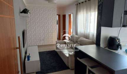 Cobertura, 110 m² - venda por R$ 499.999,99 ou aluguel por R$ 3.688,33/mês - Jardim Bela Vista - Santo André/SP