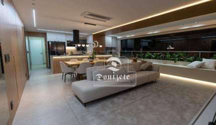 Apartamento com 3 dormitórios à venda, 130 m² por R$ 1.617.487,00 - Campestre - Santo André/SP