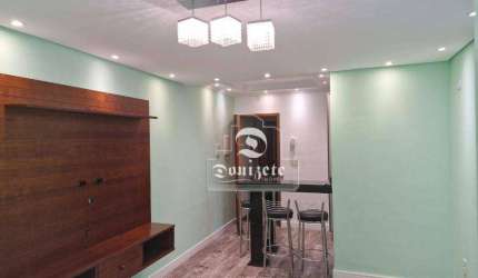 Apartamento Garden com 2 dormitórios à venda, 53 m² por R$ 425.550,00 - Vila Alpina - Santo André/SP