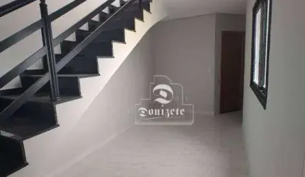 Cobertura com 2 dormitórios à venda, 55 m² por R$ 423.000,00 - Casa Branca - Santo André/SP