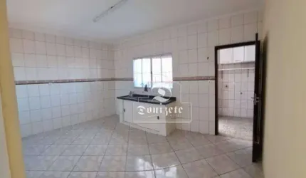 Sobrado com 2 dormitórios à venda, 132 m² por R$ 480.000,00 - Utinga - Santo André/SP