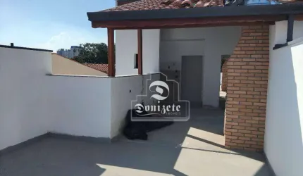 Cobertura com 2 dormitórios à venda, 96 m² por R$ 565.000,00 - Vila Pires - Santo André/SP