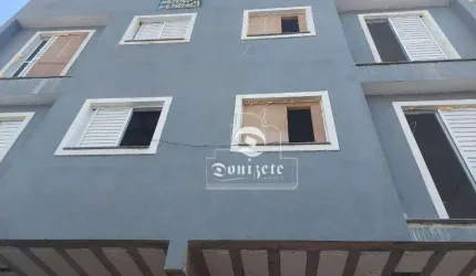 Cobertura com 2 dormitórios à venda, 110 m² por R$ 579.999,99 - Vila Assunção - Santo André/SP