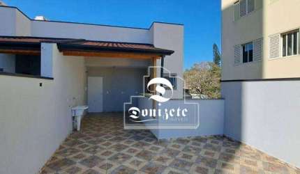 Cobertura com 2 dormitórios à venda, 110 m² por R$ 579.999,99 - Vila Assunção - Santo André/SP