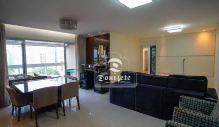 Apartamento com 3 dormitórios à venda, 122 m² por R$ 1.349.990,00 - Jardim - Santo André/SP