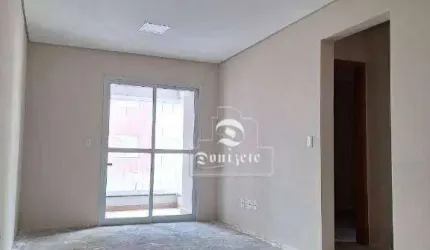 Apartamento com 2 dormitórios à venda, 65 m² por R$ 689.000,00 - Campestre - Santo André/SP