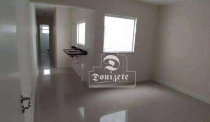 Cobertura com 2 dormitórios à venda, 80 m² por R$ 360.000,00 - Vila Floresta - Santo André/SP