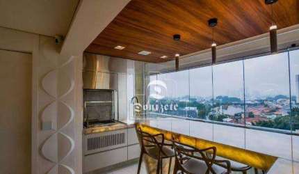 Apartamento com 2 dormitórios à venda, 114 m² por R$ 1.590.000,00 - Centro - Santo André/SP