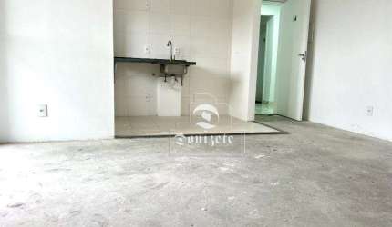 Apartamento com 2 dormitórios à venda, 54 m² por R$ 432.448,63 - Utinga - Santo André/SP