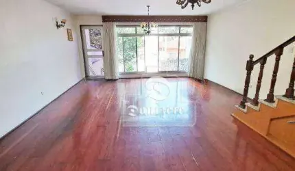 Sobrado com 3 dormitórios à venda, 338 m² por R$ 2.025.000,00 - Vila Alzira - Santo André/SP