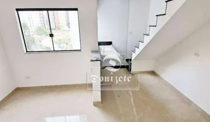 Cobertura com 2 dormitórios à venda, 100 m² por R$ 790.000,00 - Jardim Bela Vista - Santo André/SP