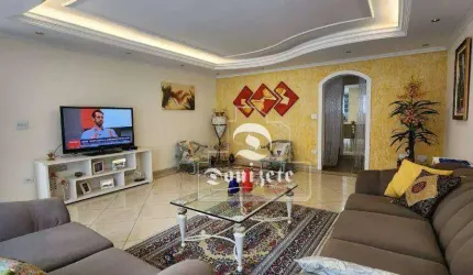 Sobrado com 3 dormitórios à venda, 400 m² por R$ 2.399.999,99 - Vila Assunção - Santo André/SP