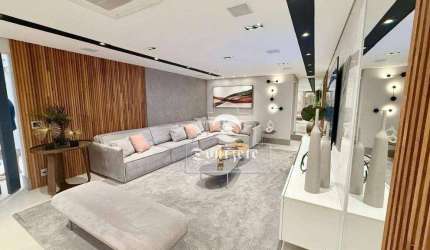 Apartamento com 3 dormitórios à venda, 191 m² por R$ 3.500.000,00 - Campestre - Santo André/SP