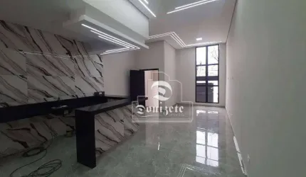 Casa com 3 dormitórios à venda, 104 m² por R$ 749.999,90 - Parque Oratório - Santo André/SP