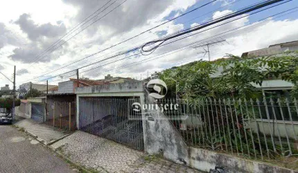 Terreno à venda, 126 m² por R$ 550.000,00 - Parque Jaçatuba - Santo André/SP
