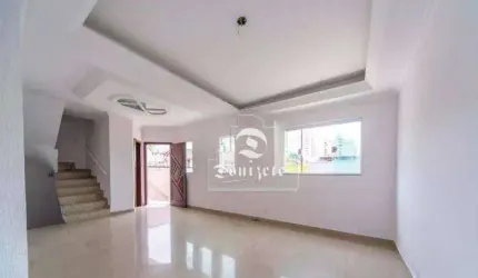Sobrado, 180 m² - venda por R$ 1.065.000,00 ou aluguel por R$ 4.458,33/mês - Vila Bastos - Santo André/SP
