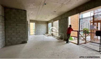 Apartamento com 2 dormitórios à venda, 71 m² por R$ 1.000.000,00 - Jardim - Santo André/SP