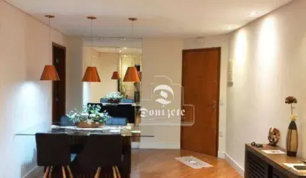 Apartamento com 3 dormitórios à venda, 92 m² por R$ 765.000,00 - Vila Assunção - Santo André/SP
