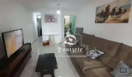 Sobrado com 3 dormitórios à venda, 169 m² por R$ 850.000,00 - Utinga - Santo André/SP