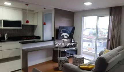 Apartamento com 2 dormitórios à venda, 59 m² por R$ 435.000,00 - Vila América - Santo André/SP