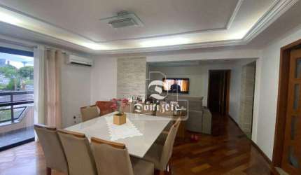 Apartamento com 4 dormitórios à venda, 143 m² por R$ 680.000,00 - Vila Guiomar - Santo André/SP