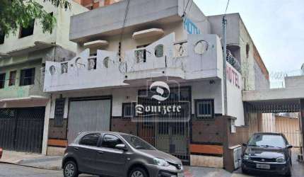 Sobrado com 5 dormitórios à venda, 418 m² por R$ 1.920.000,00 - Centro - Santo André/SP