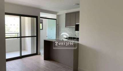 Apartamento com 2 dormitórios à venda, 59 m² por R$ 490.000,00 - Bangu - Santo André/SP
