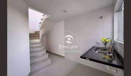 Cobertura com 2 dormitórios à venda, 107 m² por R$ 495.000,00 - Santa Teresinha - Santo André/SP