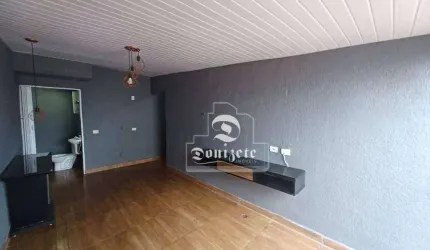 Cobertura, 56 m² - venda por R$ 530.000,00 ou aluguel por R$ 3.097,00/mês - Campestre - Santo André/SP