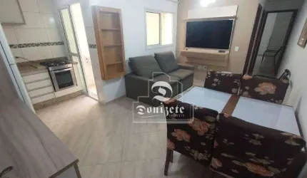 Apartamento com 2 dormitórios à venda, 64 m² por R$ 383.000,00 - Vila Príncipe de Gales - Santo André/SP