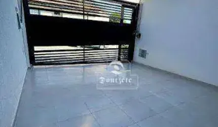 Sobrado com 2 dormitórios para alugar, 96 m² por R$ 2.832,16/mês - Jardim Santo Alberto - Santo André/SP