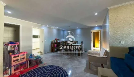 Apartamento com 3 dormitórios à venda, 144 m² por R$ 1.431.000,00 - Vila Assunção - Santo André/SP