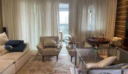 Apartamento com 2 dormitórios à venda, 105 m² por R$ 1.300.000,00 - Jardim - Santo André/SP