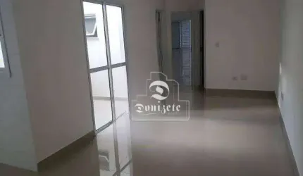 Cobertura com 2 dormitórios à venda, 92 m² por R$ 420.000,00 - Vila Humaitá - Santo André/SP