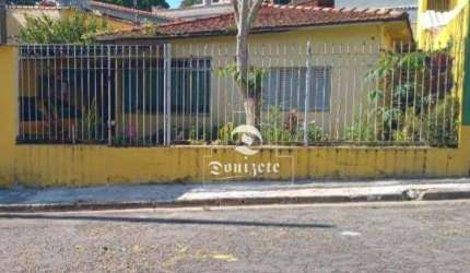 Terreno à venda, 169 m² por R$ 520.000,00 - Vila Alzira - Santo André/SP