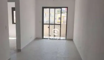 Apartamento com 2 dormitórios à venda, 56 m² por R$ 445.000,00 - Parque das Nações - Santo André/SP