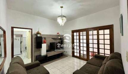 Casa com 3 dormitórios, 165 m² - venda por R$ 680.000,00 ou aluguel por R$ 3.128,47/mês - Vila Eldízia - Santo André/SP