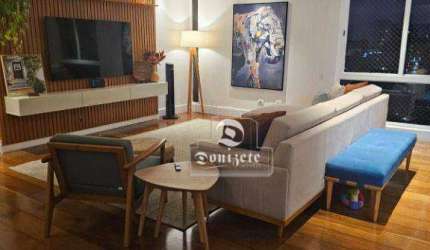 Apartamento com 3 dormitórios à venda, 193 m² por R$ 1.200.000,00 - Vila Assunção - Santo André/SP