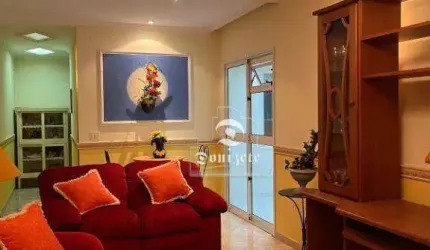 Apartamento com 3 dormitórios à venda, 86 m² por R$ 700.000,00 - Vila Alpina - Santo André/SP