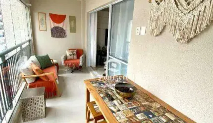 Apartamento com 3 dormitórios à venda, 106 m² por R$ 1.272.000,00 - Centro - São Bernardo do Campo/SP