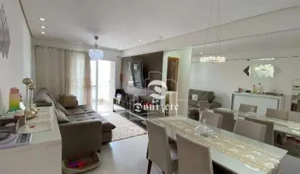 Apartamento à venda, 63 m² por R$ 559.999,99 - Campestre - Santo André/SP