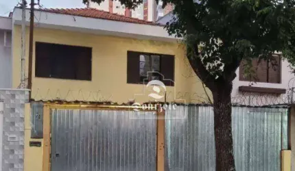 Casa com 2 dormitórios, 189 m² - venda por R$ 577.000,00 ou aluguel por R$ 3.076,00/mês - Vila Valparaíso - Santo André/SP