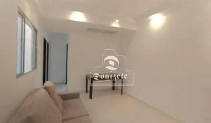 Apartamento com 2 dormitórios à venda, 55 m² por R$ 390.000,00 - Santa Teresinha - Santo André/SP
