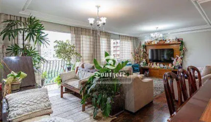 Apartamento com 3 dormitórios à venda, 180 m² por R$ 850.000,00 - Vila Bastos - Santo André/SP