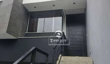 Sobrado com 3 dormitórios à venda, 261 m² por R$ 1.490.000,00 - Parque das Nações - Santo André/SP