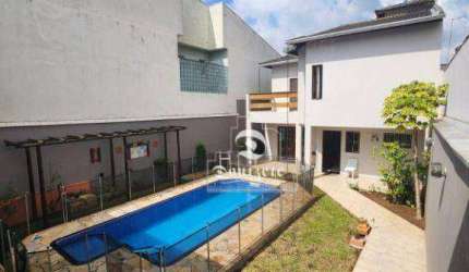 Sobrado com 4 dormitórios à venda, 300 m² por R$ 1.272.000,00 - Parque das Nações - Santo André/SP